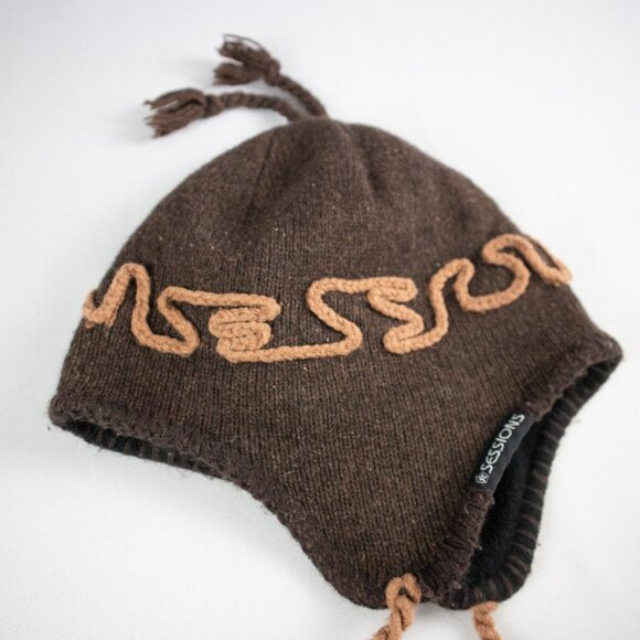Sessions Wool Overear Toque Beanie - Picture 6 of 6